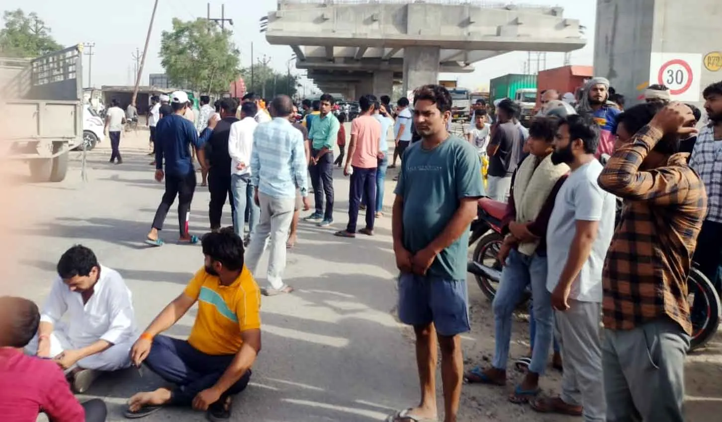 अबूपुर के जंगलों में मिला प्रिंस का अधजला शव