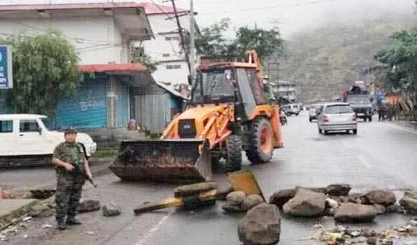 Manipur Violence: मणिपुर में फिर भड़की हिंसा, सेना का जवान घायल