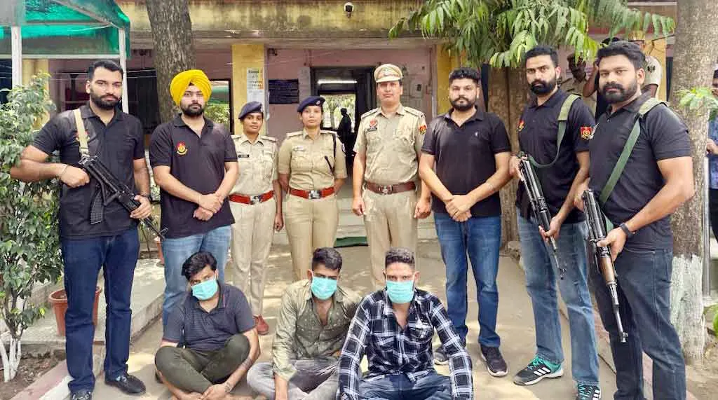 मोगा में ज्वेलर्स के हत्यारे गिरफ्तार