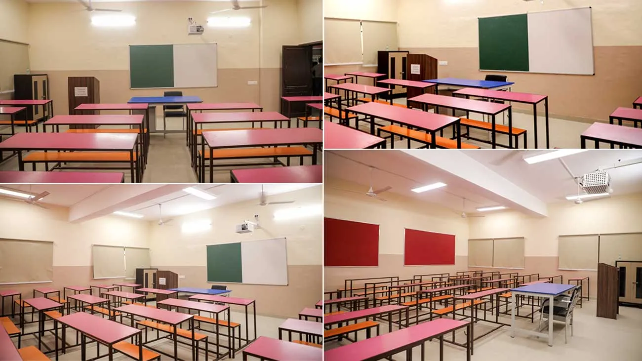 दिल्ली की तर्ज पर मोहाली के सरकारी स्कूलों के क्लासरूम भी बन रहे शानदार