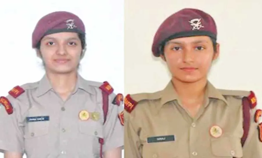 पंजाब के दो किसानों की बेटियों ने रचा इतिहास