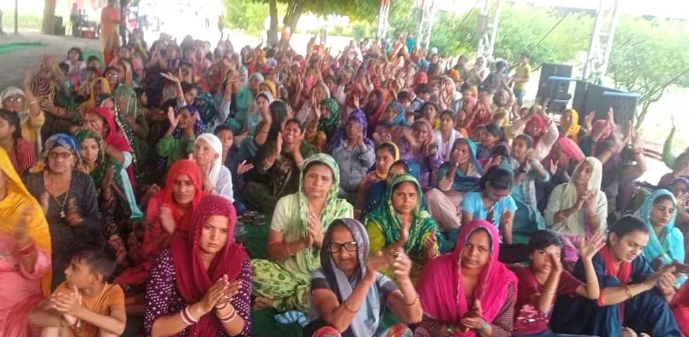 बरवाला में ब्लॉक स्तरीय नामचर्चा का आयोजन