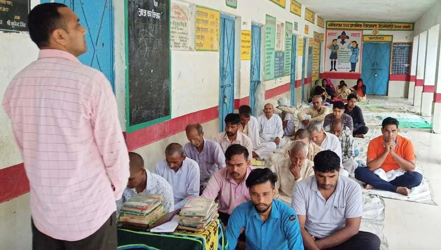 हिंगोखेड़ी में आयोजित हुई ब्लॉक कैराना की मासिक नामचर्चा
