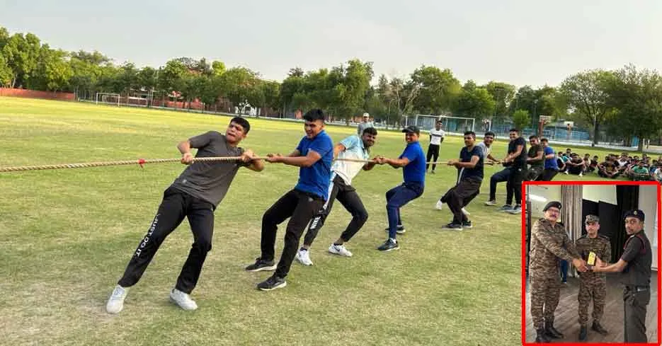 एनसीसी प्रशिक्षण कैंप : रस्साकशी में प्रताप स्कूल खरखौदा ने सोनीपत को हराया
