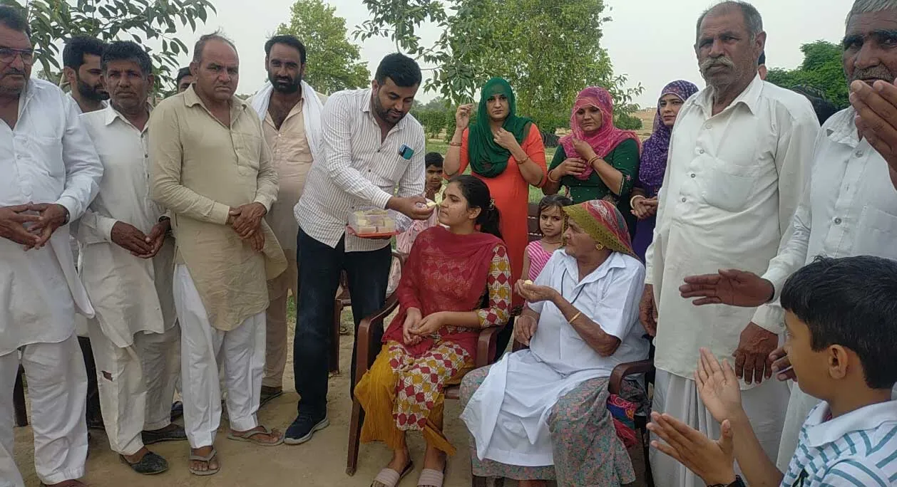 कुतियाना की बेटी प्रीति बनेगी गांव की पहली डॉक्टर