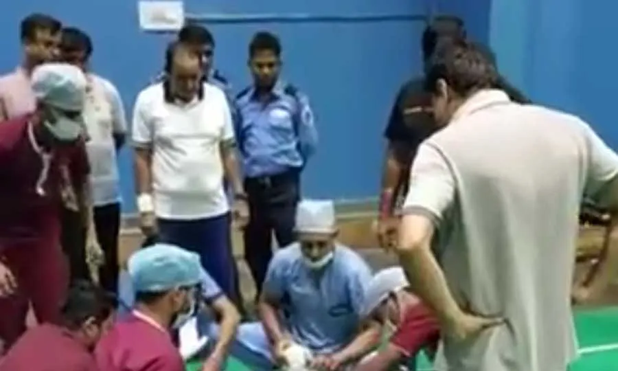बैडमिंटन खेल रहे महेंद्र शर्मा की दिल का दौरा पड़ने से हुई मौत