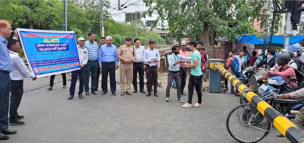 नहीं होंगे अब मानवरहित समपार फाटक : उत्तर पश्चिम रेलवे