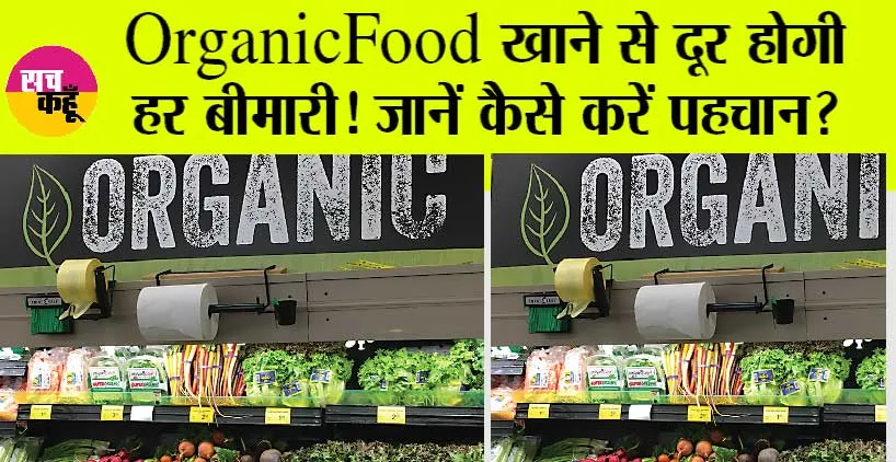 Organic Food खाने से दूर होगी हर बीमारी! जानें कैसे करें पहचान? | Organic Food| Food
