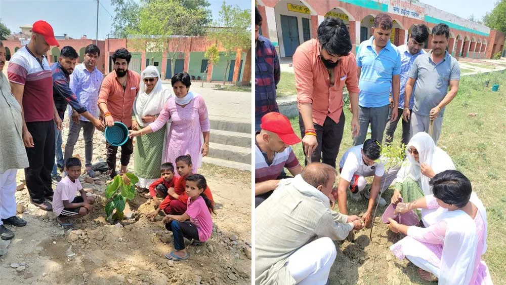जीवन बचाना है तो ज्यादा से ज्यादा पौधे लगाए.: सविता आर्य