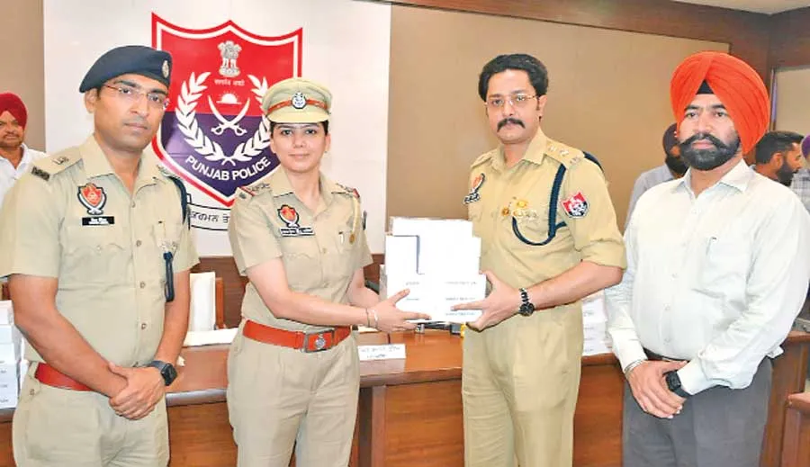 आधुनिक व टैक्निकल उपकरणों से लैस पटियाला पुलिस अब अपराध से निपटेगी
