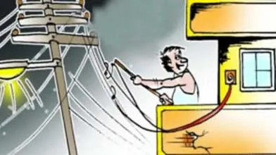आठ घरों में पकड़ी बिजली चोरी, एफआईआर दर्ज