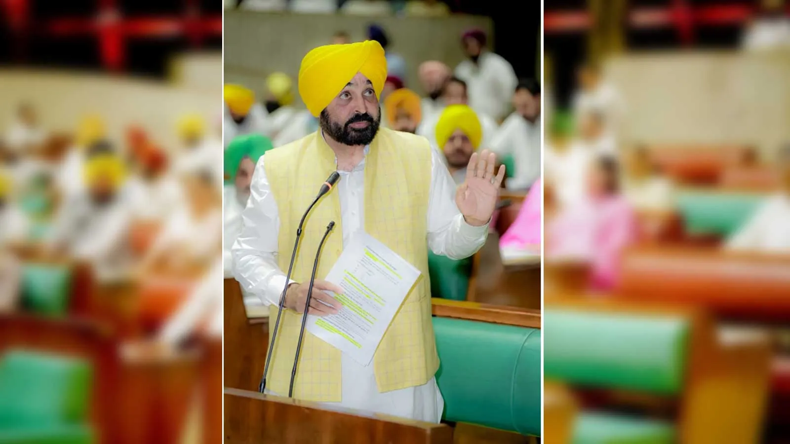 पंजाब विधानसभा द्वारा पंजाब यूनिवर्सिटी लॉज (संशोधन) बिल, 2023 सर्वसम्मति से पारित