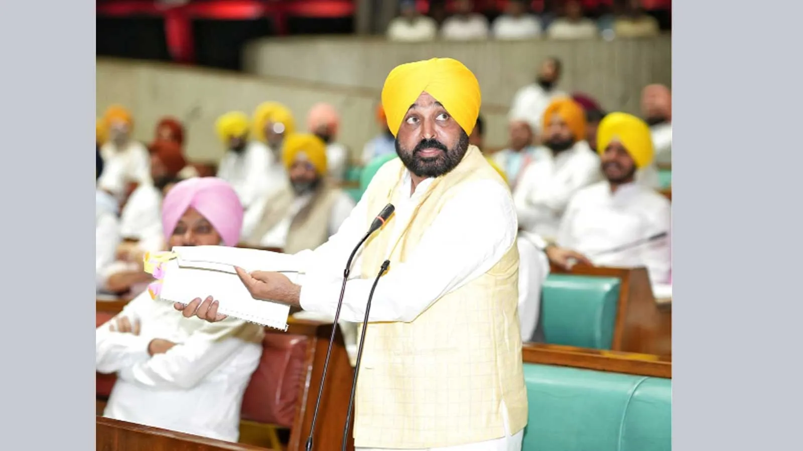 30 तक आरडीएफ का पैसा जारी करे केन्द्र, नहीं तो 1 जुलाई को सुप्रीम कोर्ट जाएंगे: मान