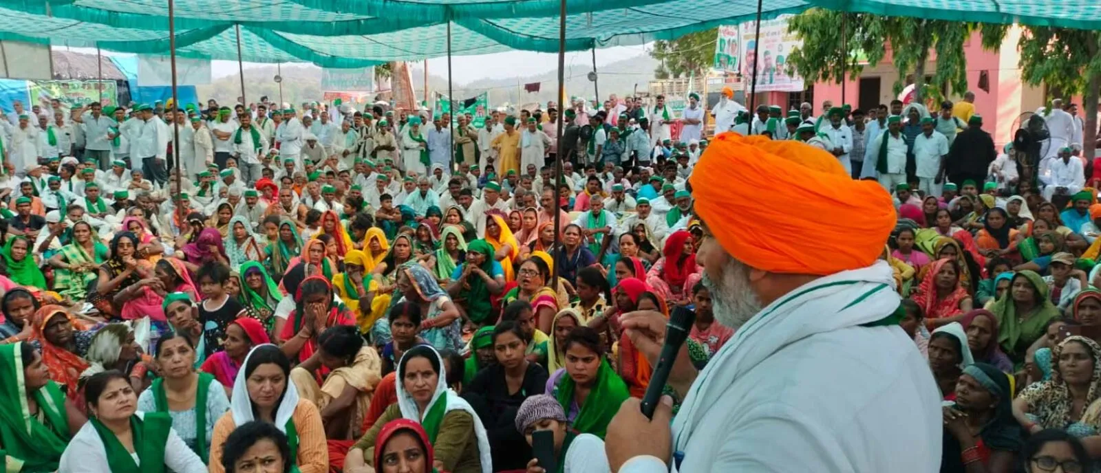 Rakesh Tikait: फसल के भाव की लड़ाई के साथ, भूमि अधिग्रहण भी किसानों की बड़ी समस्या: टिकैत  