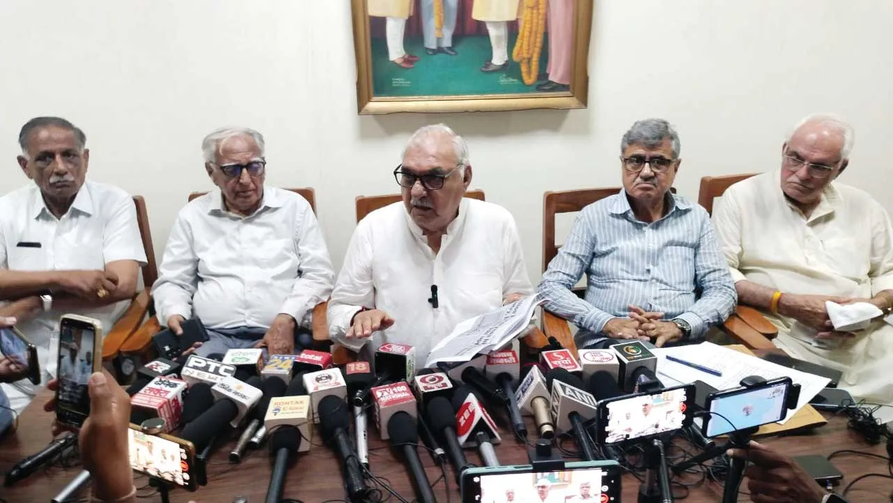 3डी सरकार पर अमित शाह को पूर्व मुख्य मंत्री भूपेंद्र हुड्डा का जवाब