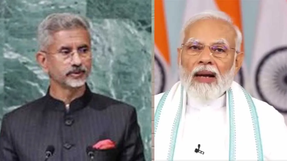 विदेश मंत्री जयशंकर ने पीएम मोदी पर तगड़ा बयान