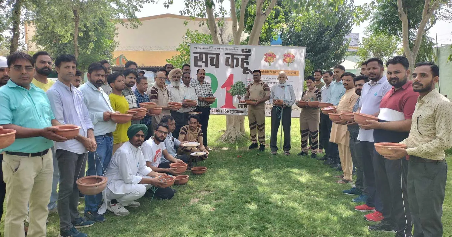 सच कहूँ की वर्षगांठ पर विशेष: छोटा सा पौधा आज 20 वर्ष का वृक्ष बना