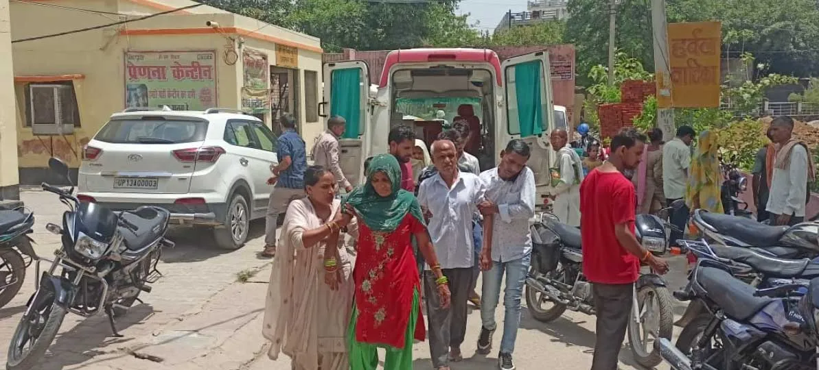 एक ही परिवार के हुए 6 सदस्य बीमार