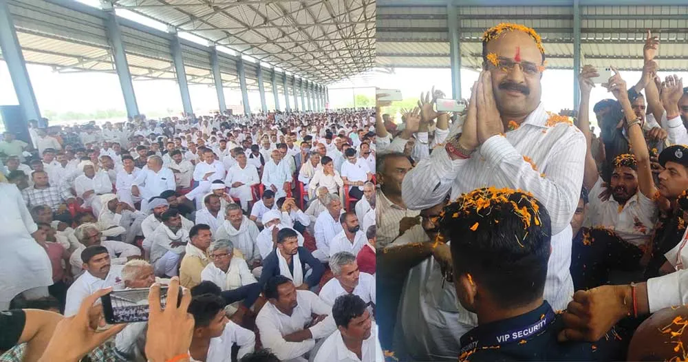 गृह मंत्री अमित शाह : सिरसा में गृह मंत्री अमित शाह की रैली में कप्तान मीनू बैनीवाल का शान का रोल