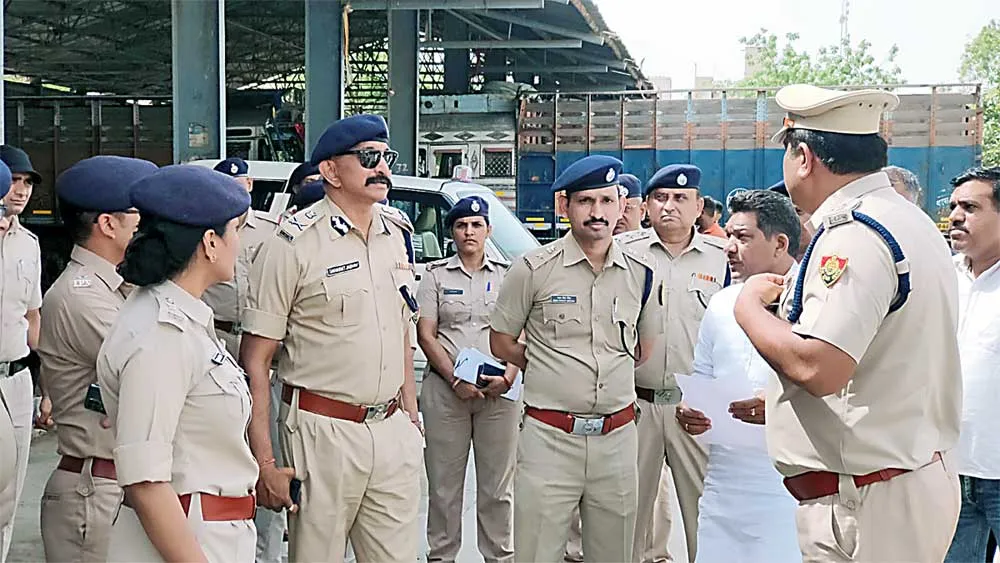 गृहमंत्री शाह के सरसा आगमन को लेकर एडीजीपी ने ली पुलिस अधिकारियों की उच्च स्तरीय बैठक