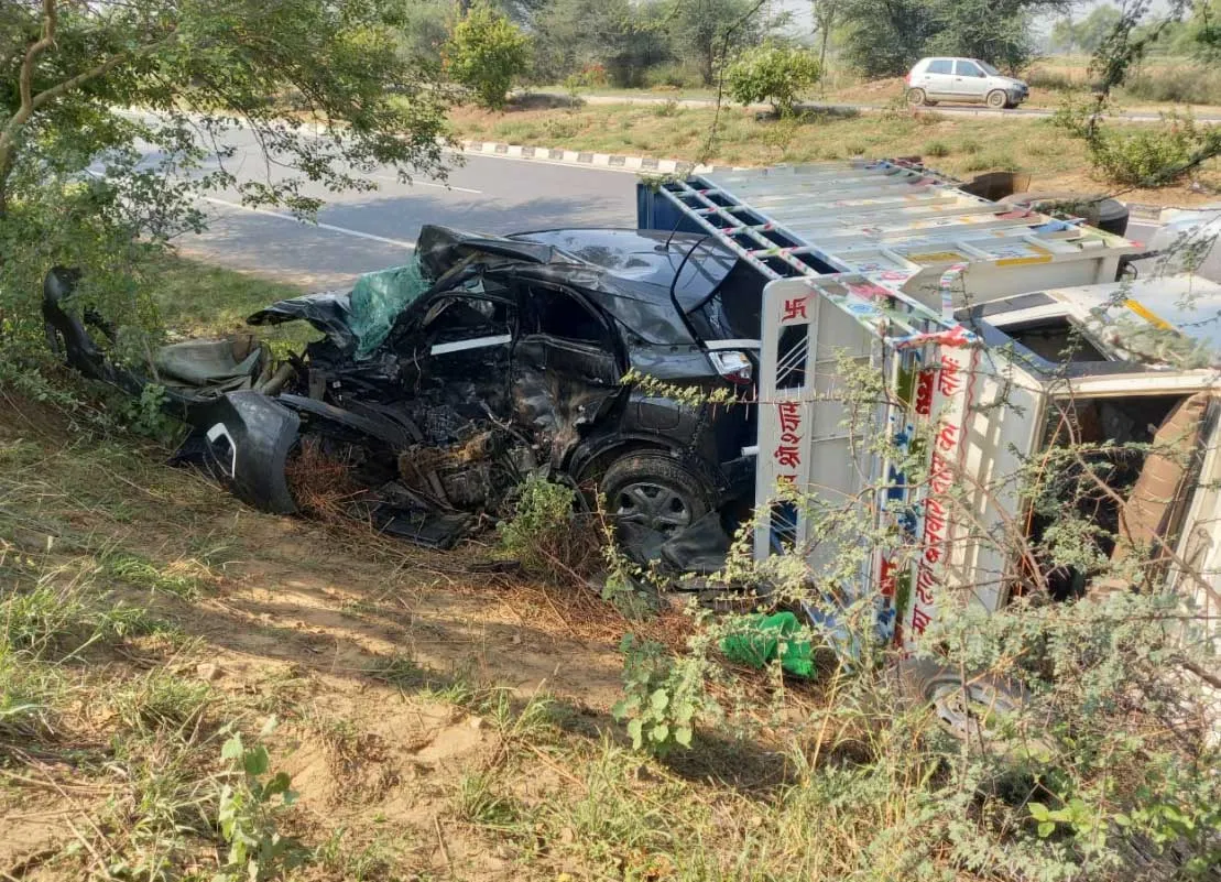 Sirsa Road Accident: सरसा में बड़ा सड़क हादसा, 2 लोगों की दर्दनाक मौत