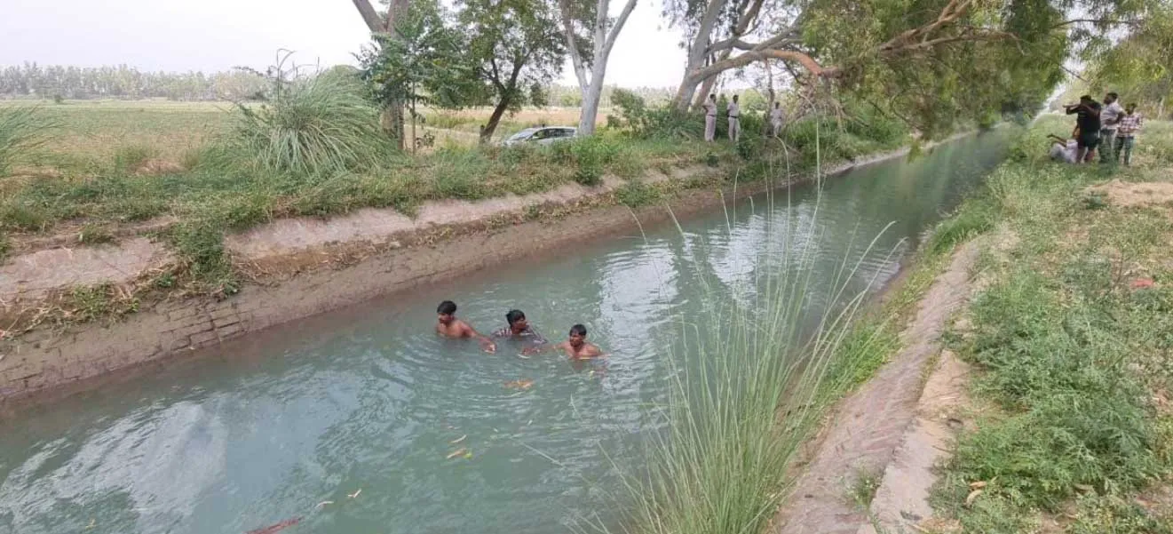 नहर में नहाने के लिए उतरे तीन दोस्तों में से एक नहर में डूबा