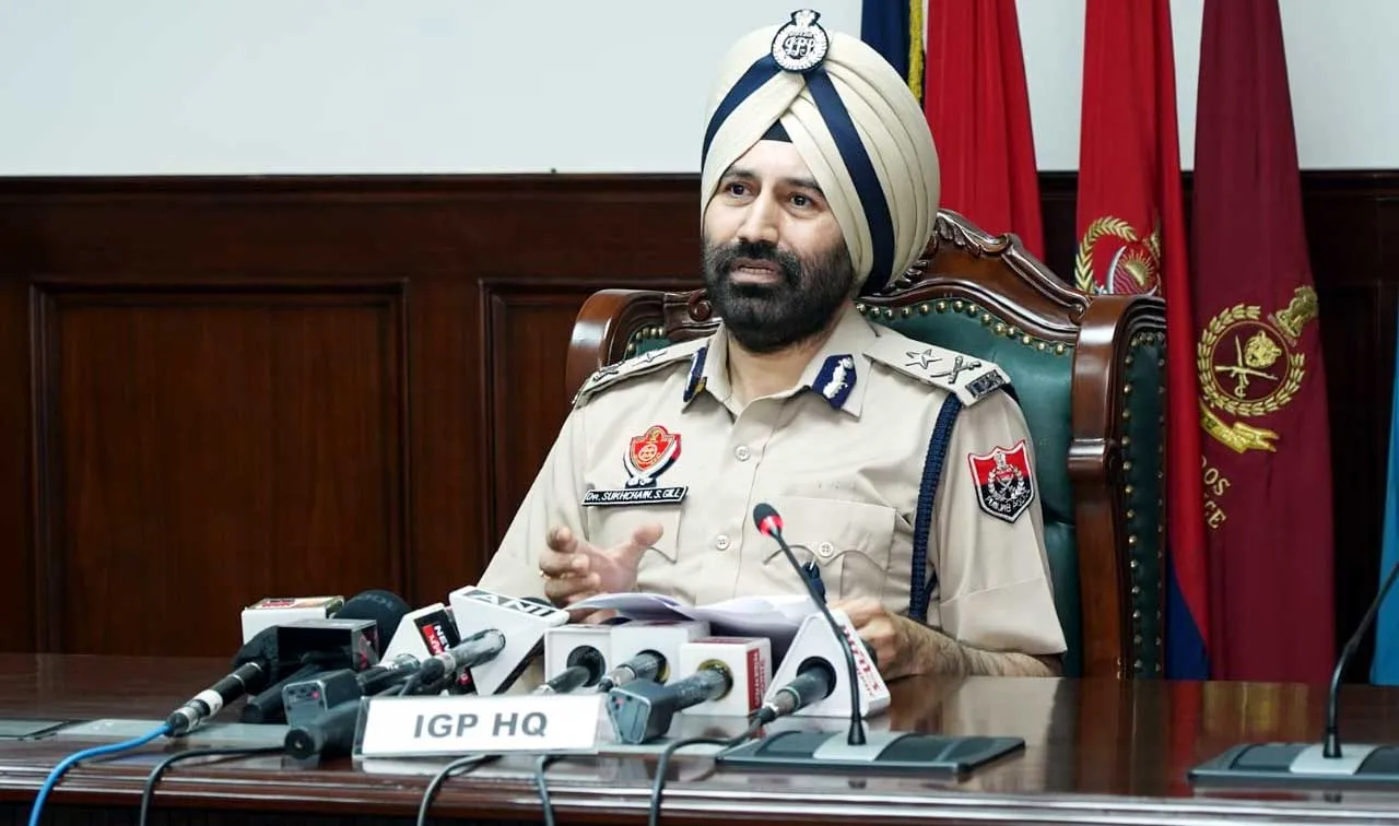पंजाब में 14952 तस्कर गिरफ्तार, 1135.25 किग्रा हेरोइन बरामद
