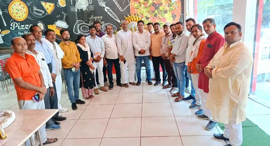10 जून को होने वाले संयुक्त मोर्चा सम्मेलन को सफल बनाने के लिए संयुक्त मोर्चा की बैठक का किया गया आयोजन