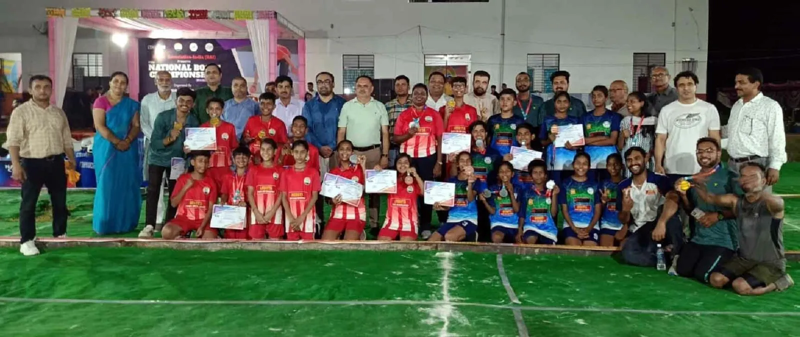 नेशनल बॉची में 17 गोल्ड जीतकर दिल्ली बनी चैम्पियन
