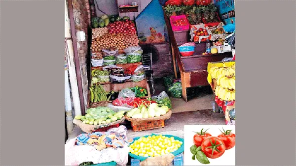 सब्जियों पर महंगाई की हुई ‘बारिश’