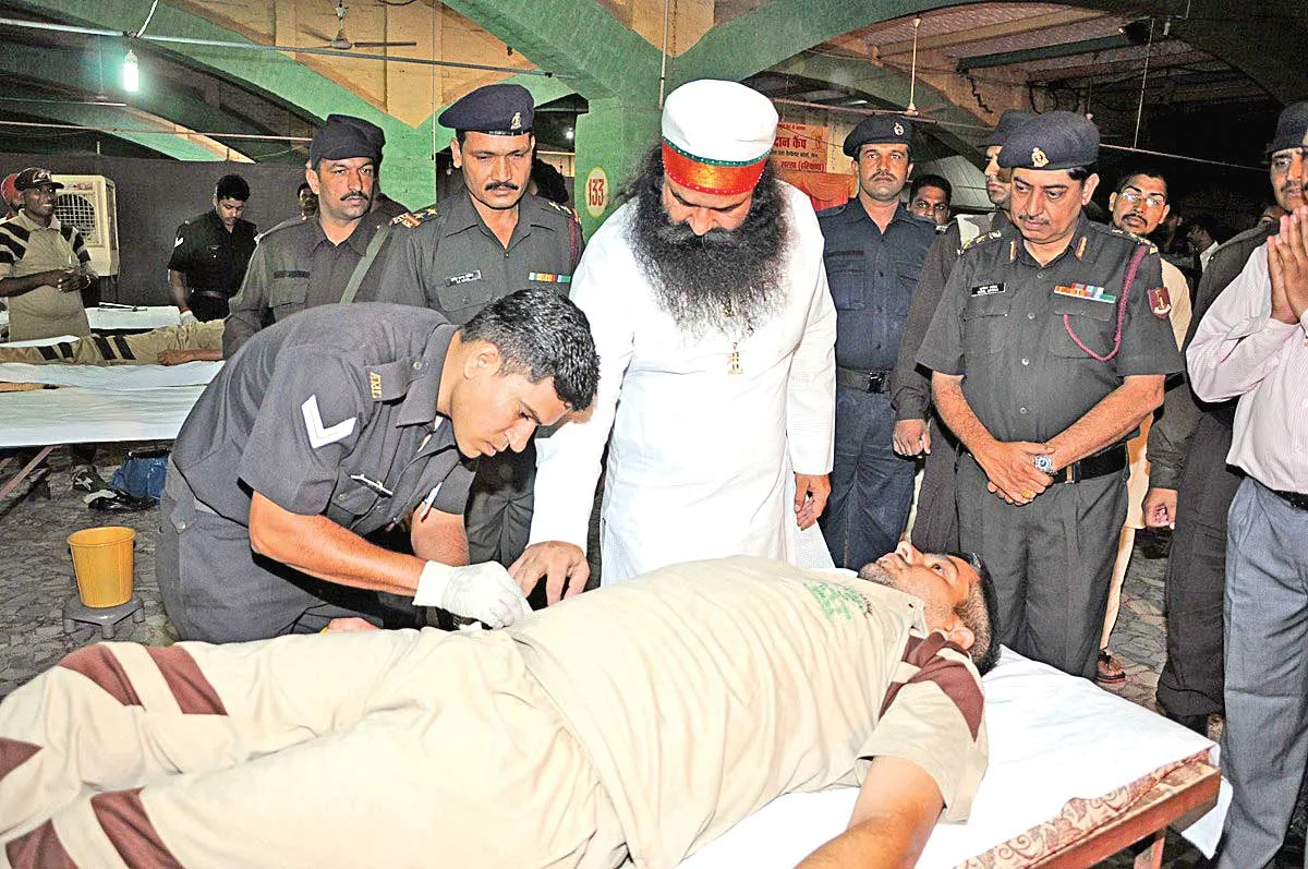 World Blood Donor Day: 2022 तक डेरा सच्चा सौदा श्रद्धालुओं ने 9 लाख 77 हजार 738 यूनिट किया रक्तदान