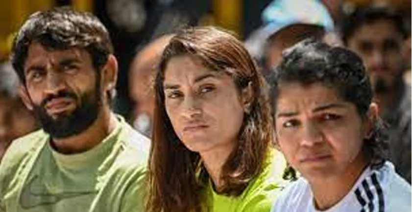 Wrestlers Protest: प्रदर्शन को लेकर पहलवान Sakshi Malik का बड़ा ऐलान