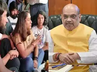 Wrestlers Protest News: गृह मंत्री अमित शाह से मुलाकात के बाद पहलवान काम पर लौटे