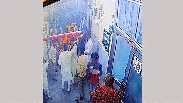 अबोहर के सरकारी अस्पताल में दो गुट भिड़े