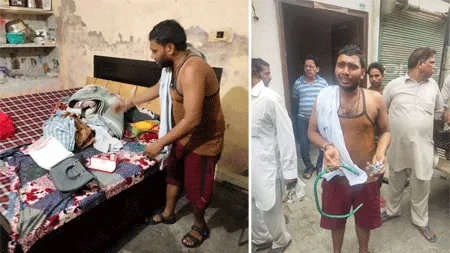 बंद घर में चोरों ने लगाई सेंध, लाखों के जेवरात चुराए