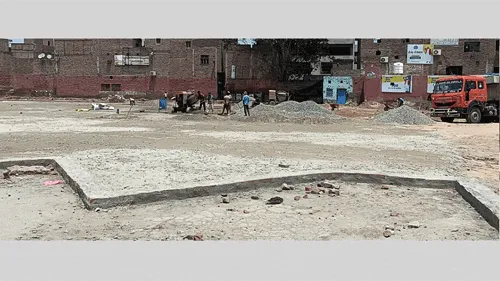 अबोहर बस स्टैंड का निर्माण कार्य शुरू