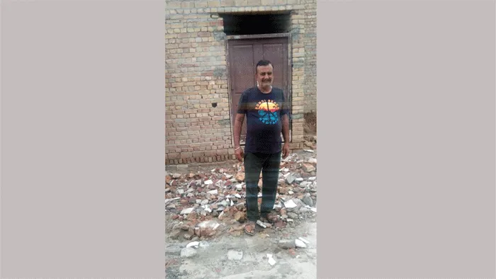पशु नोहरे से हजारों का सामान चोरी