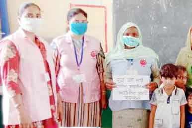 अब आसानी से पहचानें जा सकेंगे आंगनवाड़ी वर्कर और हैल्पर