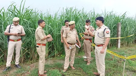 बडौत पुलिस की पशु तस्करों के साथ मुठभेड़, पैर में गोली लगने से दो पशु तस्कर घायल