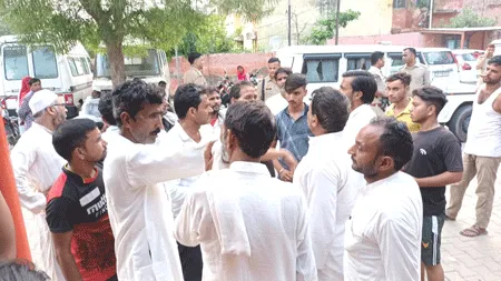 कोताना गांव में एक युवक की चाकू से गोदकर की हत्या