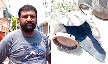 भयानक आग में से 5 लोगों को सुरक्षित बाहर निकाला
