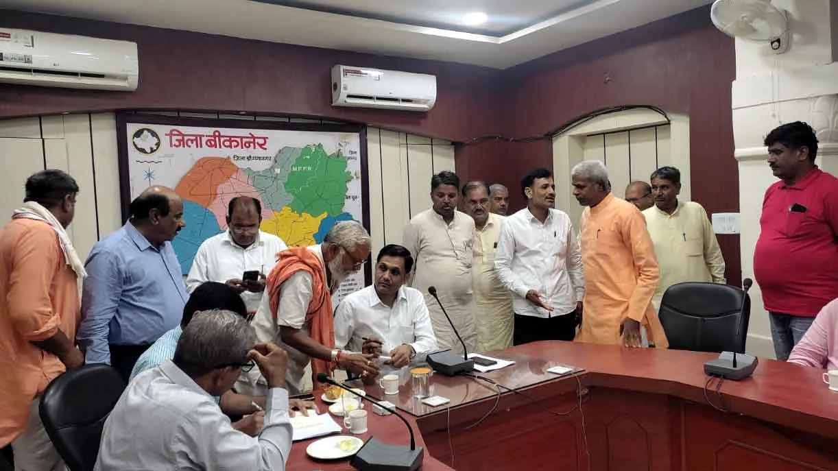 गोवंश के संरक्षण हेतु प्रतिबद्धता से काम कर रही है सरकार : राजपुरोहित