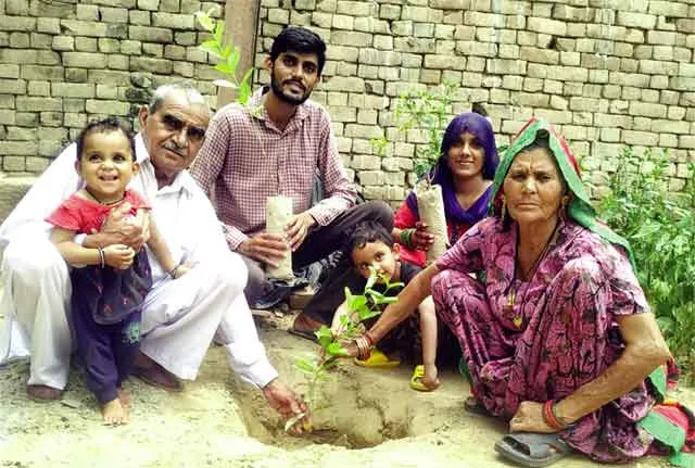 Tree Plantation: पौधारोपण कर मनाया जन्मदिन
