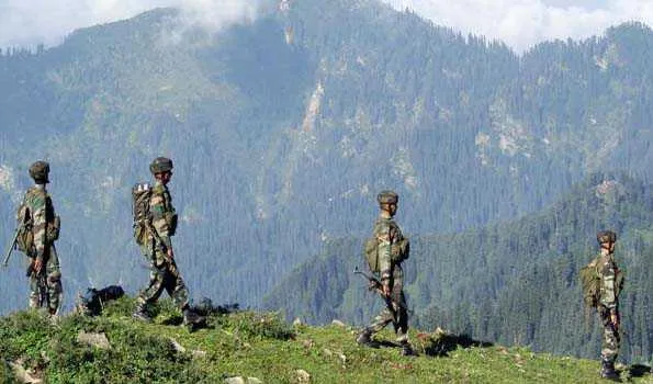 बीएसएफ ने रामगढ़ में पाकिस्तानी मादक पदार्थ तस्कर को किया ढेर