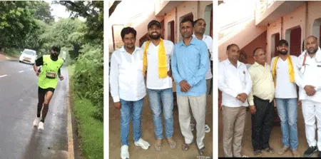 राहुल गूर्जर ने जीता प्रदेश के खिलाड़ियों का दिल