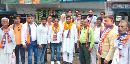 सभी पार्टी कार्यकर्ता अभी से लोक सभा चुनाव की तैयारी में जुट जाएं: जिलाध्यक्ष राजकुमार भुर्जी
