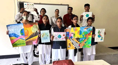 प्रकृति संरक्षण का लिया संकल्प