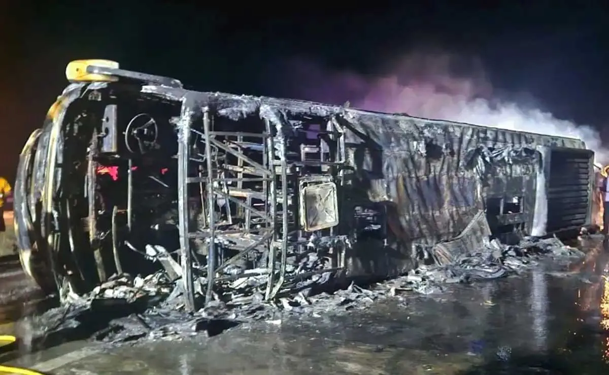 Bus Accident: जब सोते-सोते आ गई मौत… जिंदा जल गए 25 लोग