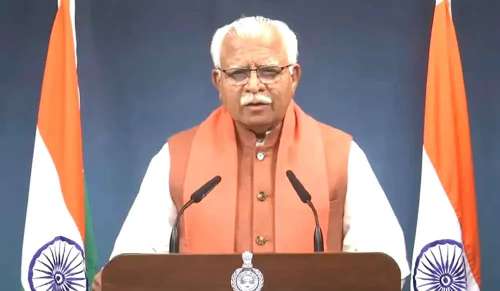 Haryana News: हरियाणा सीएम आए मूढ में, की 4 बड़ी घोषणाएं