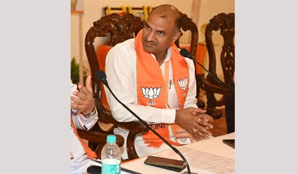 बिल में वे घुसेंगे जो राष्ट्र विरोधी हैं : सीपी जोशी